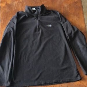 North face half zip
